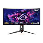 مانیتور خمیده گیمینگ 34 اینچی ایسوس مدل ROG Swift OLED PG34WCDM 