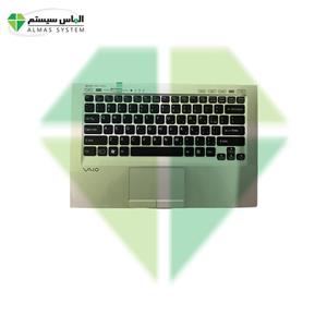 کیبورد لپ تاپ سونی  TOP CASE SONY VAIO VPC SC