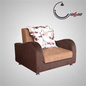 مبل تختخواب‌شو و تخت شو یک نفره مدل پرشین سایز 80