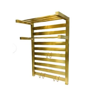 رادیاتور حوله خشک کن هاتیپس مدل فلت دوطبقه 50x80