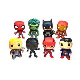 فیگور مدل فانکو اونجرز بسته 8 عددی