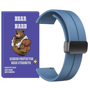 بند برنارد مدل SIC MAG BR مناسب برای ساعت هوشمند گارمین Vivomove / Style / Vivomove 3 / Forerunner 645 / 245