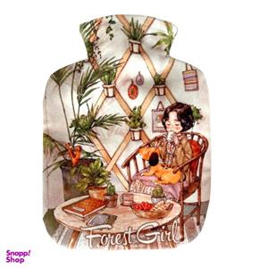 کیسه آب گرم مدل دختر سنجابی کد 12