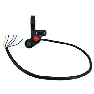 دکمه فلاشر چراغ سلام و بوق موتور سیکلت مدل H125-200
