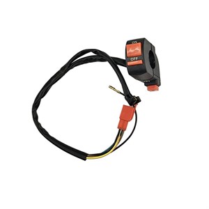 قلوه دکمه قطع کن و استارت موتور سیکلت مدل ALL-MOTOR