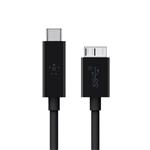 کابل تبدیل 1 متری USB 3.1 Type-C to Micro-B Cable بلکین مدل F2CU031BT1M