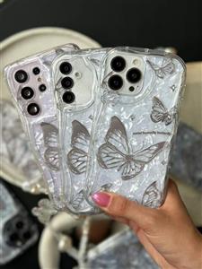 قاب پروانه یخی با آویز گوشی شیائومی ردمی نوت 11 پرو و ردمی نوت 12 پرو 4g