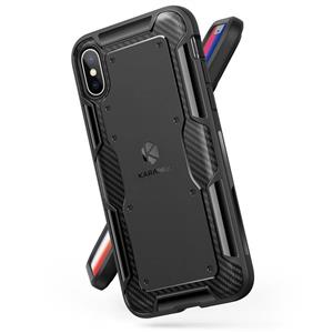 قاب محافظ +Karapax Shield انکر مدل ANKER iPhone X B2B - UN Black 1 