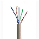 حلقه کابل شبکه 24AWG UTP CAT6 دی-لینک مدل NCB-C6UGRYR-305-24 طول 100 متر