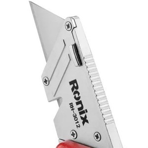 کاتر پیچ گوشتی ذوزنقه ای تاشو 6 تیغ رونیکس مدل Ronix RH-3012