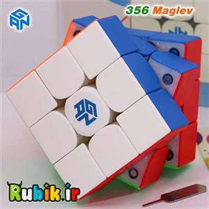 روبیک 3×3 گنز 356 مگلو هسته مگنت