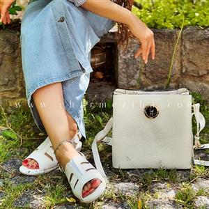 صندل چرم زنانه CODE:777