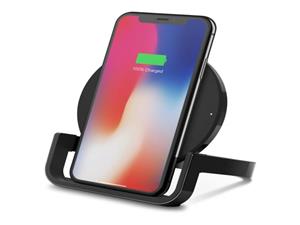 شارژر بی‌سیم BOOST↑UP™ Wireless Charging Stand 10W بلکین مدل F7U052vf Belkin F7U052vf wireless charger