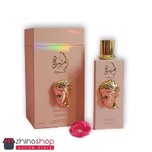 ادکلن امیره صورتی زنانه (الورد) بلادالمسک امارات حجم 100ml 