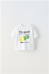 تی شرت بچگانه TENNIS PRINT T-SHIRT کد 771