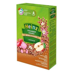 غذای کودک گندم سیاه و سیب بدون شیر هاینز Heinz