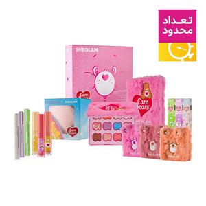 پک ارایشی صورتی کد005