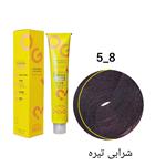 رنگ مو پیگو 5.8  pigo شرابی تیره 100 میل