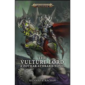 کتاب The Vulture Lord  اثر Richard Strachan انتشارات Games Workshop