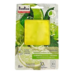 خوشبوکننده هوا کواکوا مدل کارتی آویز حجم 80 میلی لیتر