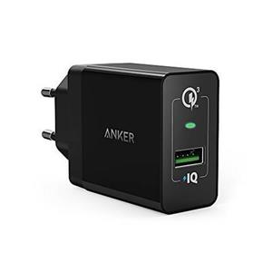 شارژر دیواری PowerPort+1 انکر به‌همراه کابل 0.9 متری micro USB مدل B2013 Anker Wall Charger with micro usb cable B2013