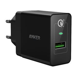 شارژر دیواری PowerPort+1 انکر به‌همراه کابل 0.9 متری micro USB مدل B2013 Anker Wall Charger with micro usb cable B2013