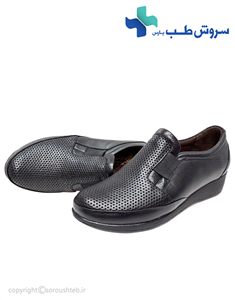 کفش طبی زنانه روشن مدل 1152 کد 01