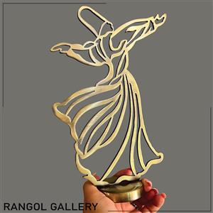 تندیس رقص سماع مولانا کد 121-0