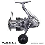 چرخ ماهیگیری شیمانو Shimano Nasci New22 C5000XG FC