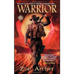 کتاب Warrior  اثر Zoe Archer انتشارات Zebra