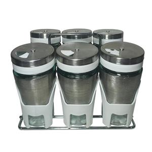 ست جای ادویه 7 پارچه کاپریس مدل پارادایس کد GSP6