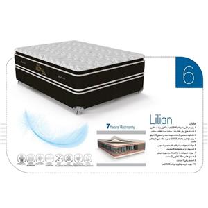 تشک یکنفره سالویا مدل لیلیان سایز 200*140 سانتیمتر