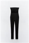 سرهمی زنانه زارا POLYAMIDE JUMPSUIT کد 5741