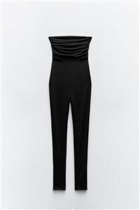 سرهمی زنانه زارا POLYAMIDE JUMPSUIT کد 5741 