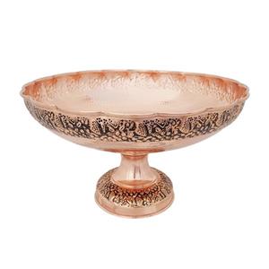میوه خوری مسی مدل لب چین کد ZH320.4 -