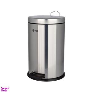 سطل زباله ام جی اس مدل استیل کد 6022