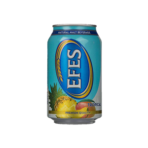 نوشیدنی مالت استوایی افس وزن 330 میلی لیتر Efes Tropical Malt Beverage 330Ml 