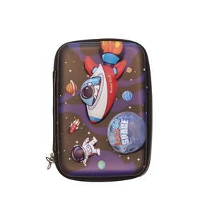 جامدادی مدل فانتزی سیلیکونی طرح فضانورد در اسمان کد 258