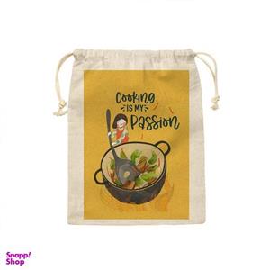 کیسه نان و سبزی ترمه طراحان ایده مدل پترن کد job0058 - M