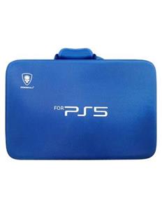 کیف حمل DeadSkull PS5 آبی کد10 