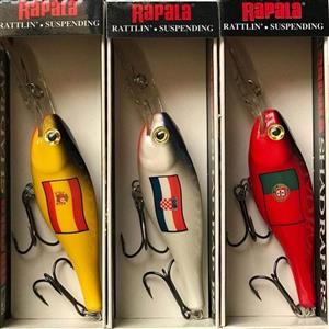 لور ماهیگیری اسپین راپالا Rapala Shad Rap