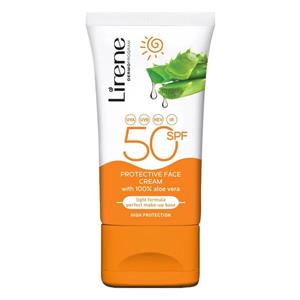 ضد آفتاب لایرن Aloe vera حجم 50 میل