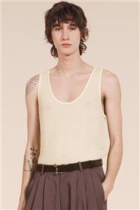 تاپ مردانه زارا WOOL TANK TOP کد 337