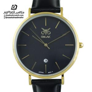 ساعت مچی مردانه اوبلاک FLINT-K72705G-2