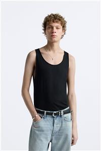 تاپ مردانه زارا TANK TOP کد 596