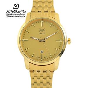 ساعت مچی مردانه اوبلاک AQUA-K72701G-4