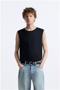 تاپ مردانه زارا TANK TOP کد 600