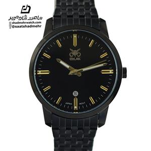 ساعت مچی مردانه اوبلاک AQUA-K72701G-5