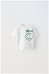 تی شرت بچگانه NIRVANA زارا کد 1002