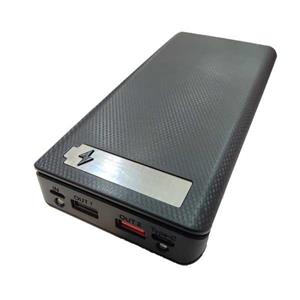 ماژول فست شارژ و قاب پاور بانک مدل 20000mah-8cell